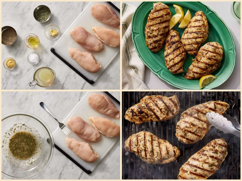 Grilled Lemon Pepper Chicken Recipe