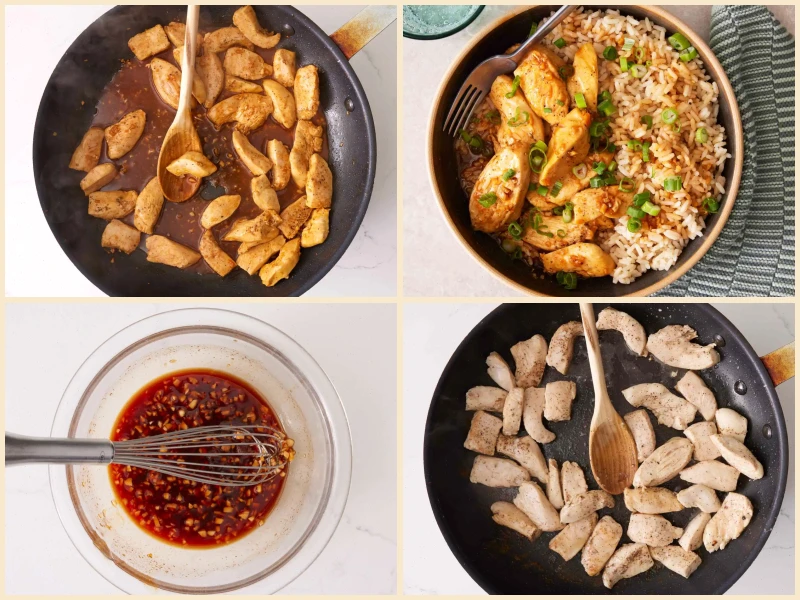 Sweet, Sticky, and Spicy Chicken Recipe