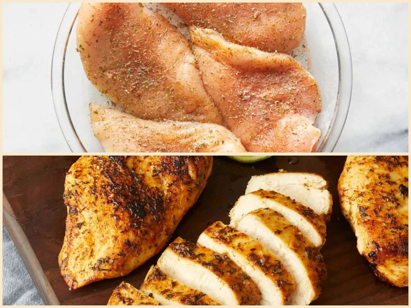Spicy Garlic Lime Chicken Recipe