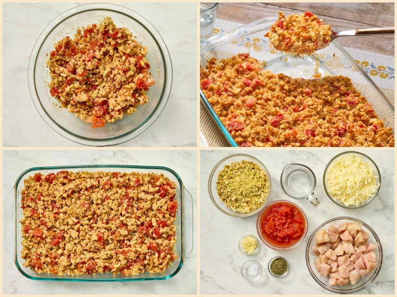 Quick Bruschetta Chicken Bake Recipe