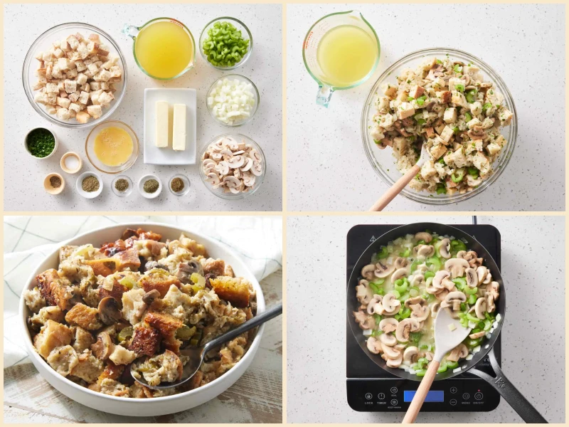 Slow Cooker Stuffing Recipe