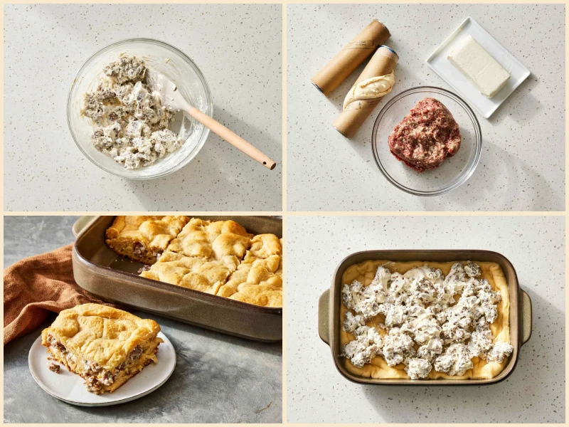 Simple Sausage Casserole Recipe