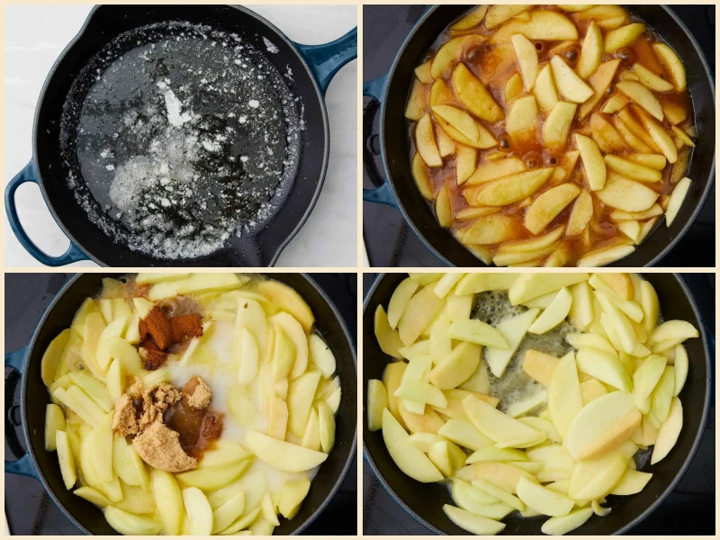 Sautéed Apples Recipe