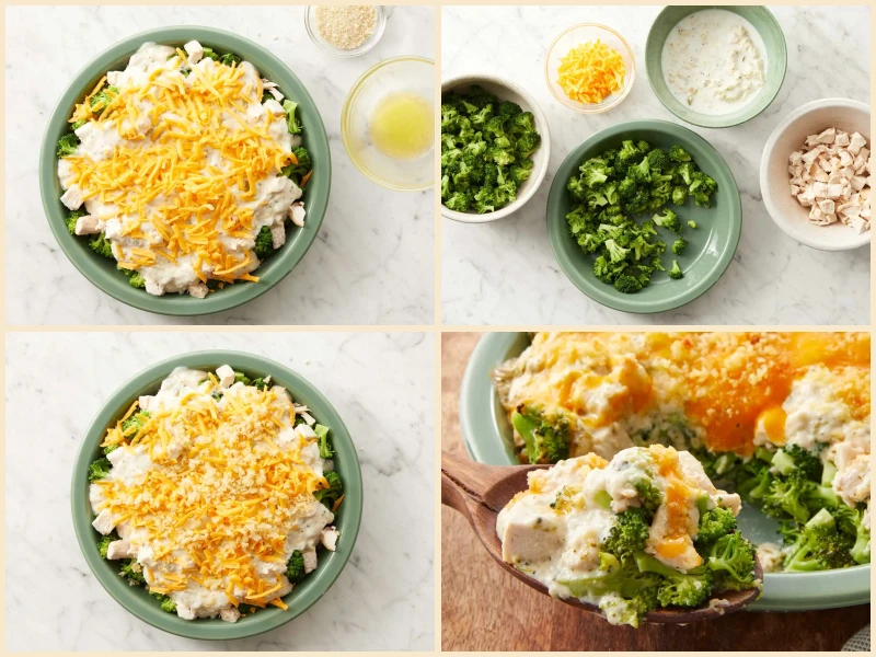 Broccoli Chicken Divan Recipe