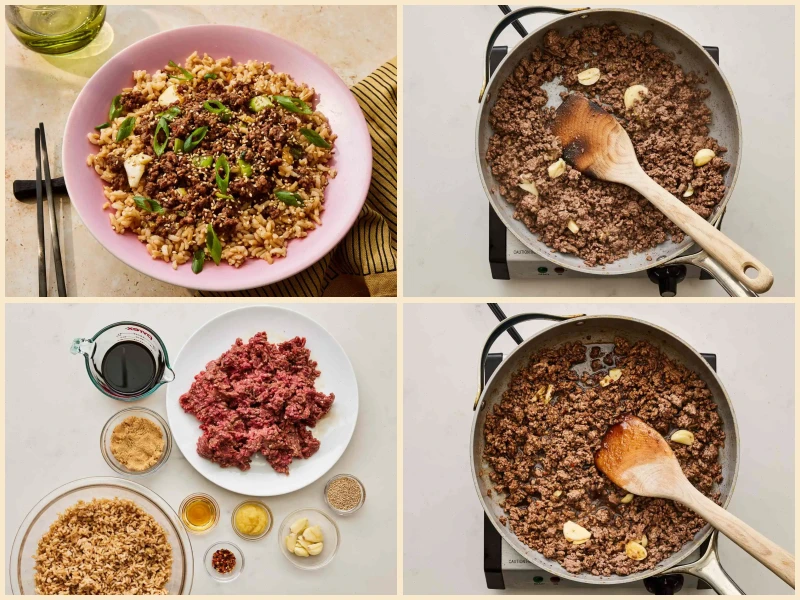 Easy Korean Beef Bowl Recipe