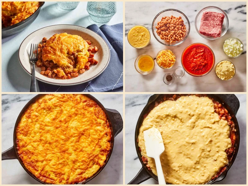 Easy Tamale Casserole Recipe