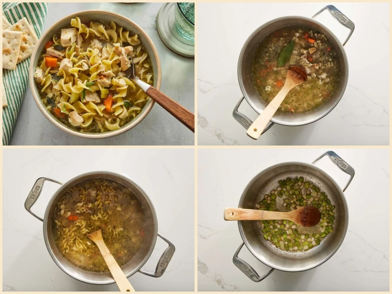 Chicken Noodle Soup Recipe