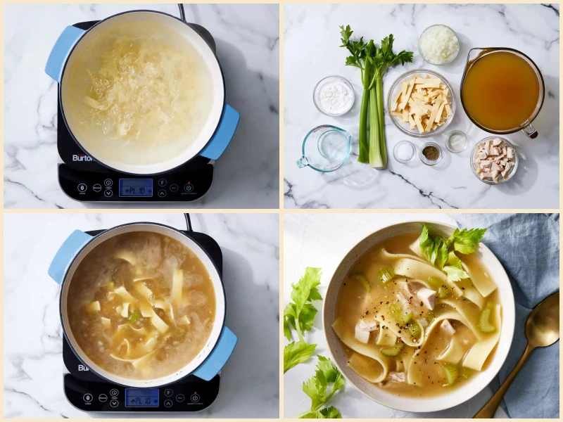 Grandma's Chicken Noodle Soup Recipe