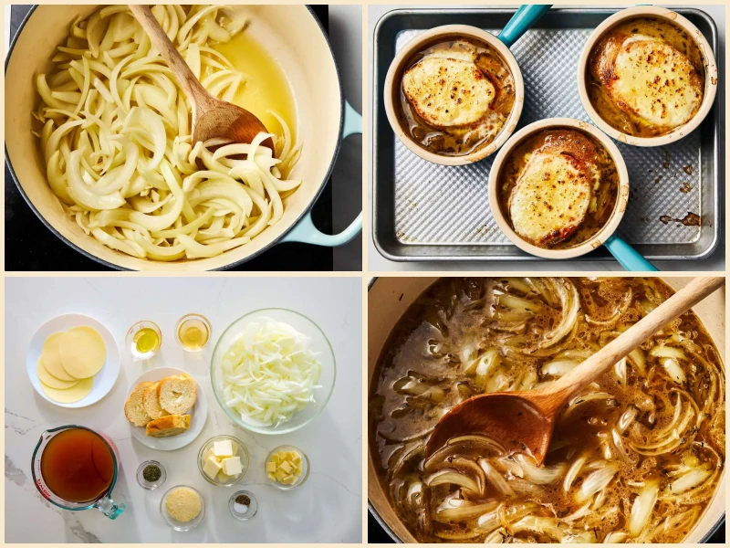 Rich and Simple French Onion Soup Recipe