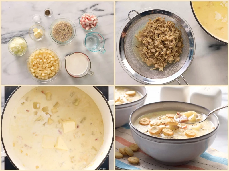 New England Clam Chowder Recipe