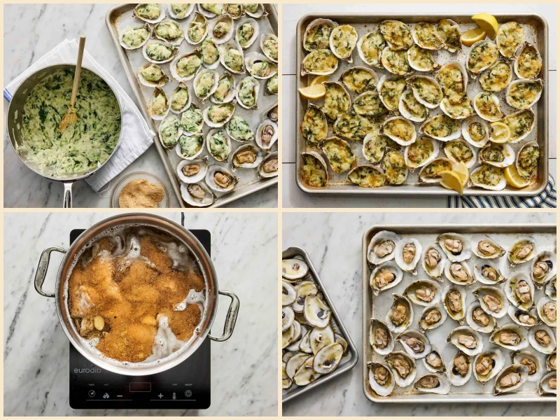 Rockin' Oysters Rockefeller Recipe