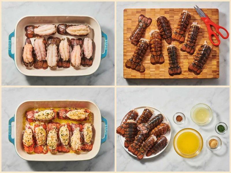 Baked Lobster Tails Recipe