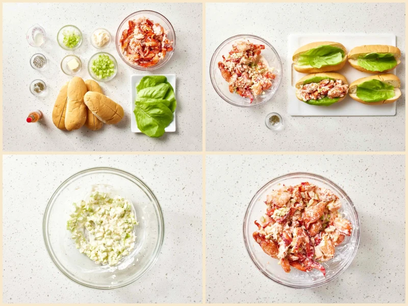 Lobster Rolls Recipe
