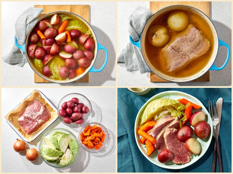 Irish Boiled Dinner (Corned Beef) Recipe