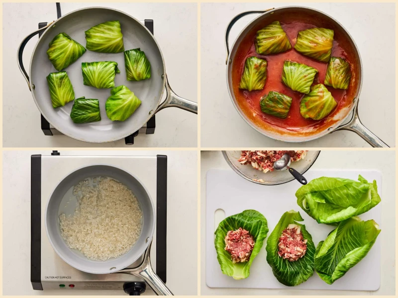 Stuffed Cabbage Rolls Recipe