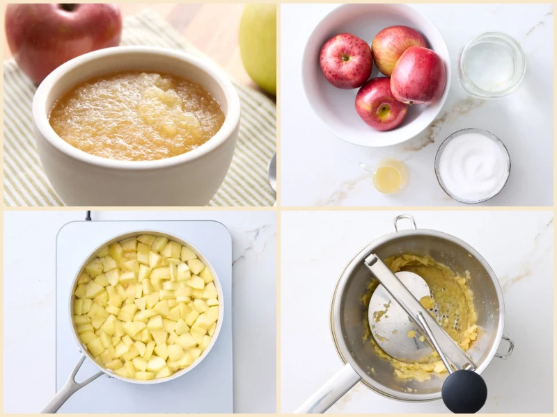 Fresh Applesauce Recipe