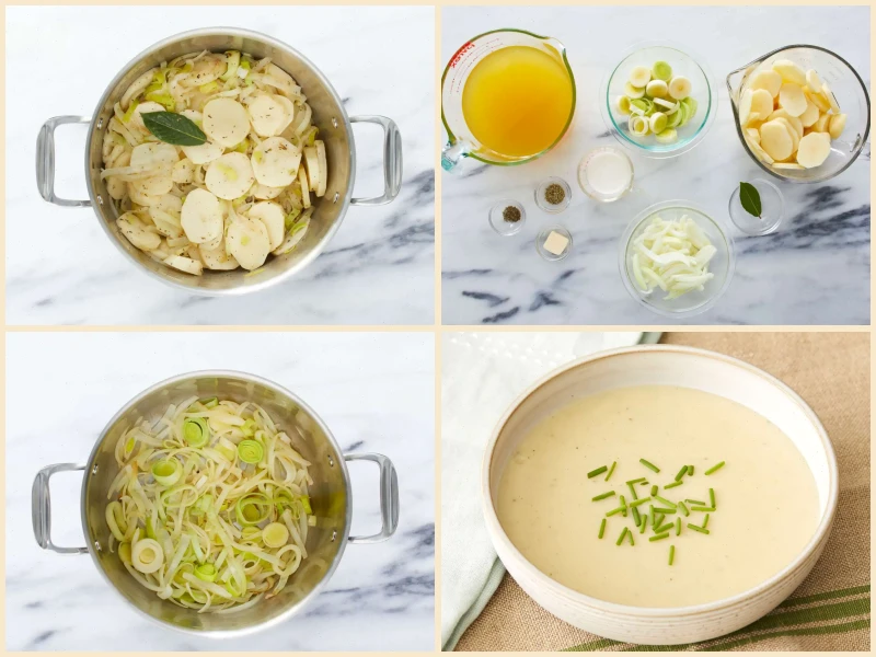 Classic Vichyssoise Recipe