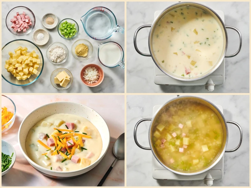 Delicious Ham and Potato Soup Recipe