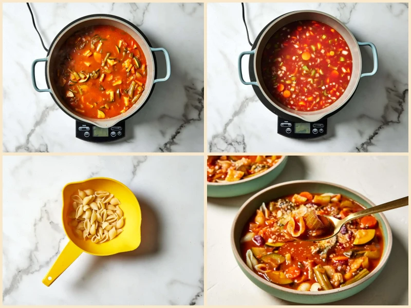 Jamie's Minestrone Soup Recipe