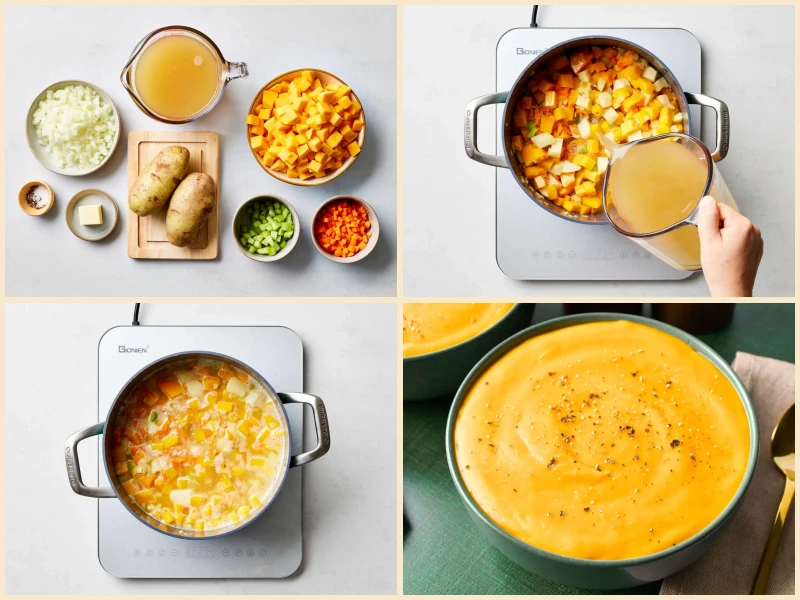 Butternut Squash Soup Recipe