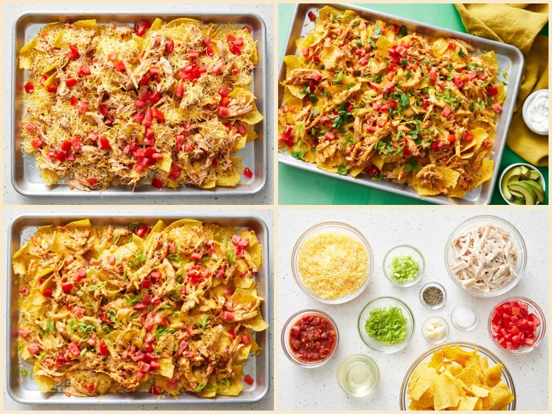 Restaurant-Style Chicken Nachos Recipe