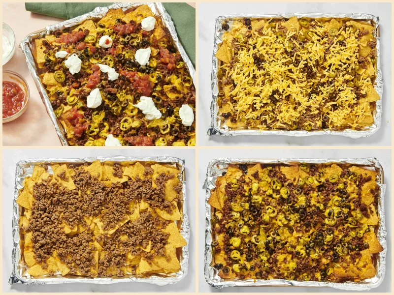 Sheet Pan Nachos Recipe