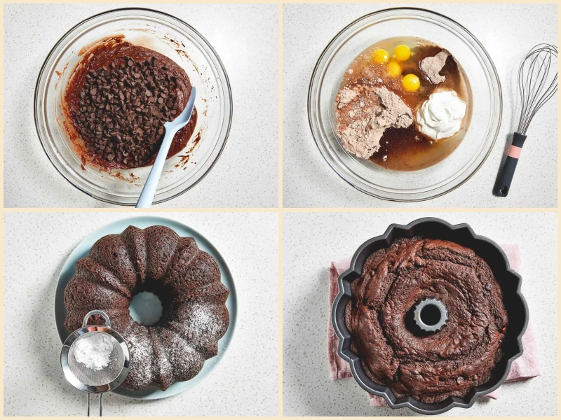 Too Much Chocolate Cake Recipe