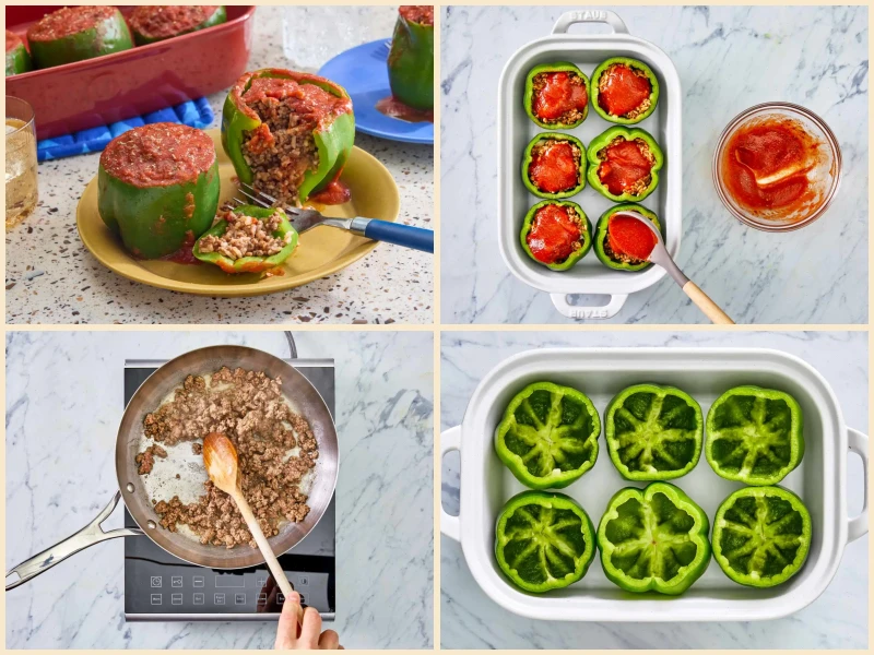 Stuffed Peppers Recipe