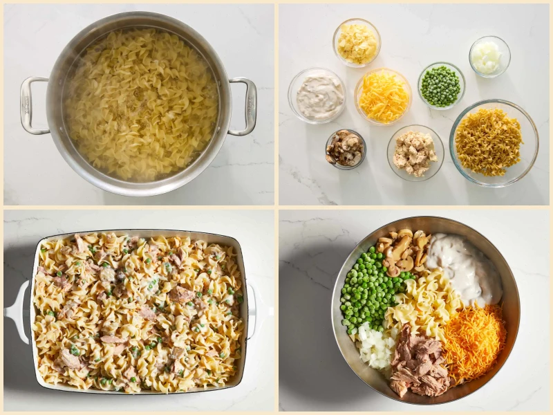 Best Tuna Casserole Recipe