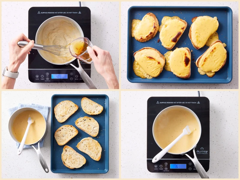 Real Welsh Rarebit Recipe