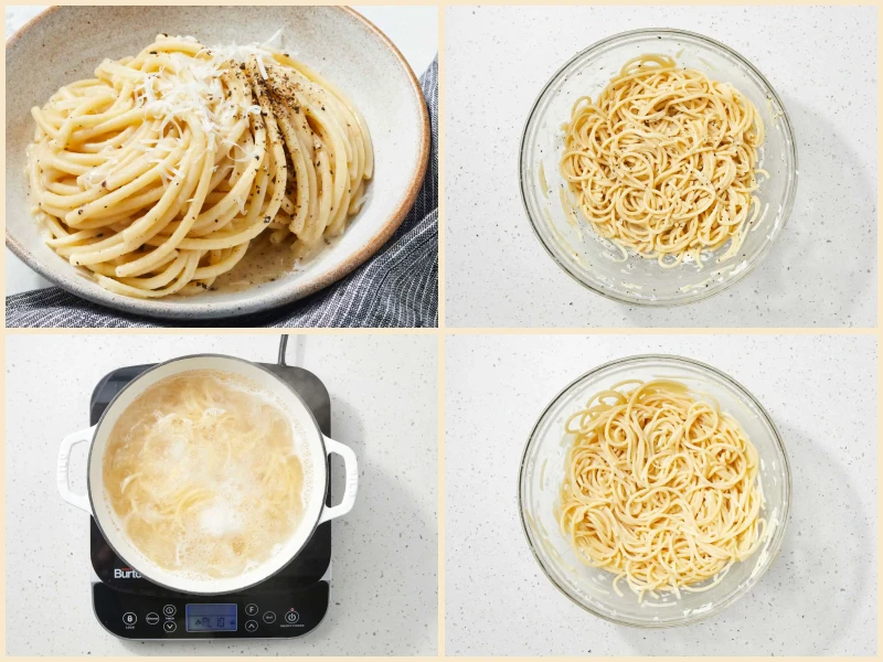 Bucatini Cacio e Pepe (Roman Sheep Herder's Pasta) Recipe