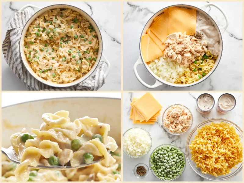 Quick and Easy Tuna Casserole Recipe