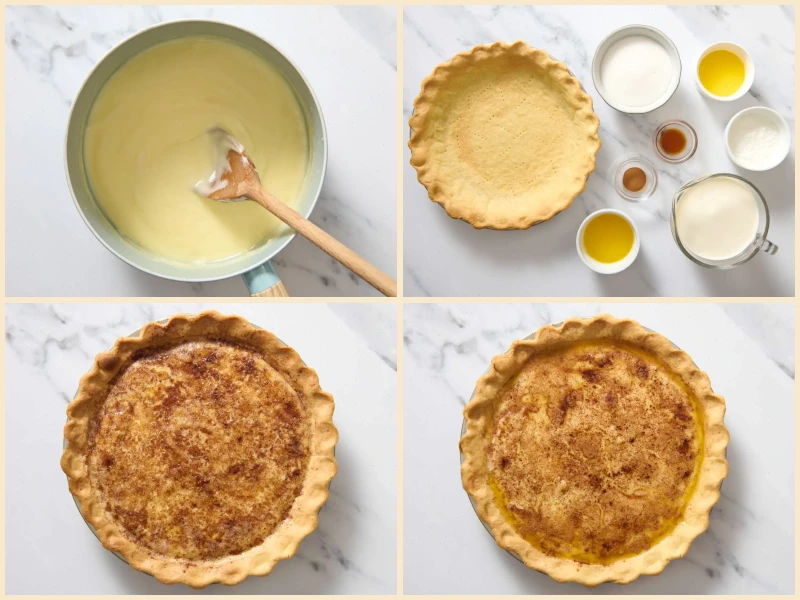 Sugar Cream Pie Recipe