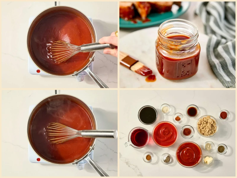 Big Al's K.C. Bar-B-Q Sauce Recipe