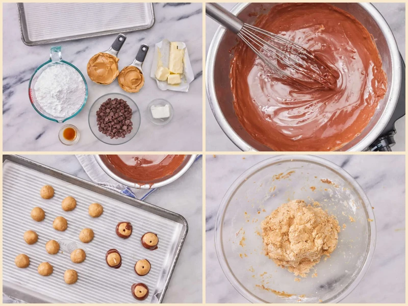 Buckeye Balls Recipe