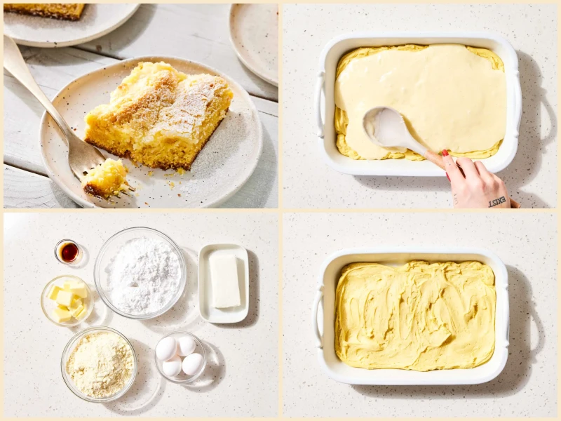 Gooey Butter Cake Recipe