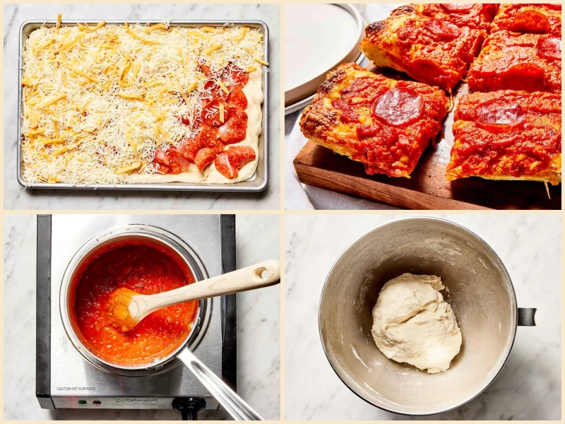 Detroit-Style Pizza Recipe