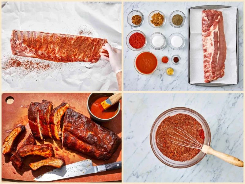 Oven-Baked Baby Back Ribs Recipe