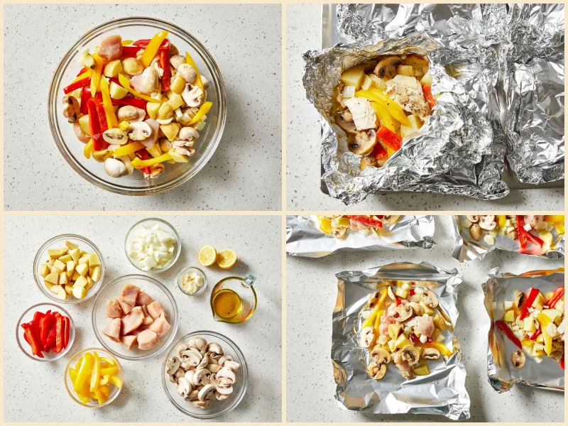 Campfire Foil Packs Recipe