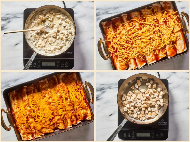Chicken Enchiladas Recipe