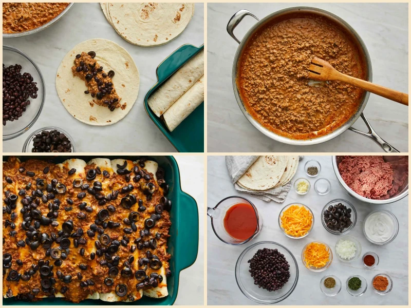 Best Beef Enchiladas Recipe