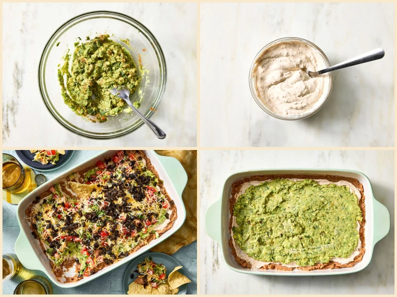 7-Layer Dip Recipe
