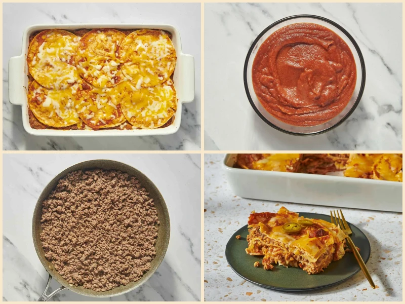 Enchilada Casserole Recipe