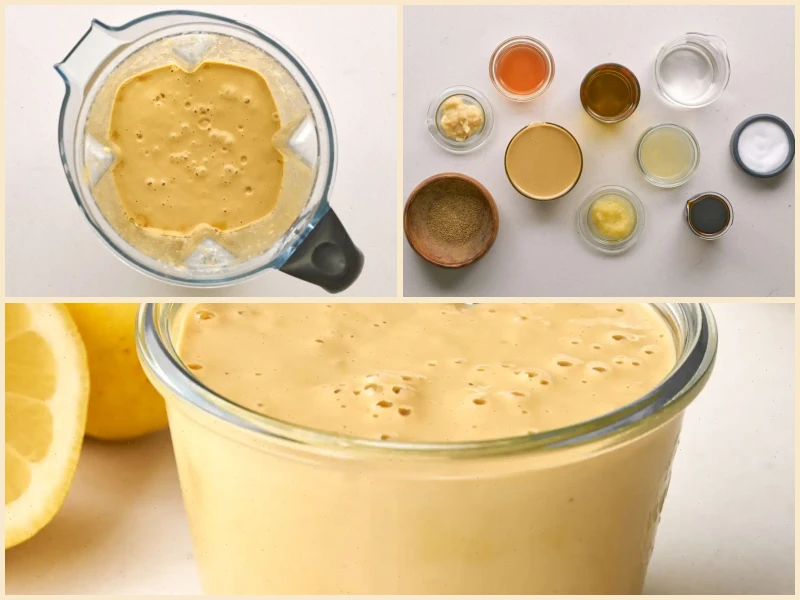 Tasteful Tahini Salad Dressing Recipe