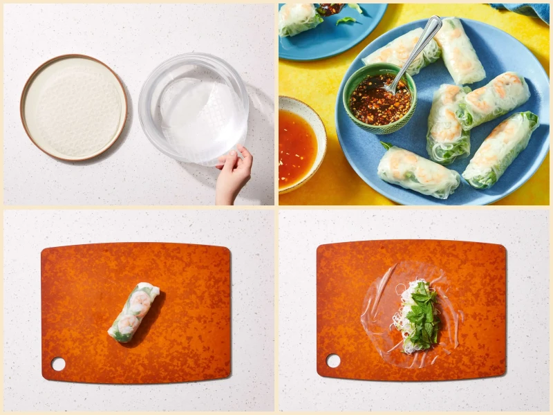 Vietnamese Fresh Spring Rolls Recipe