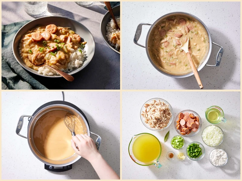 Cajun Chicken and Sausage Gumbo Recipe