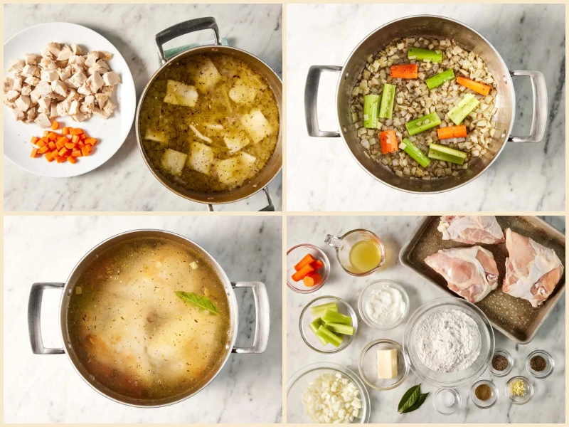 Momma's Best Chicken and Dumplings Recipe