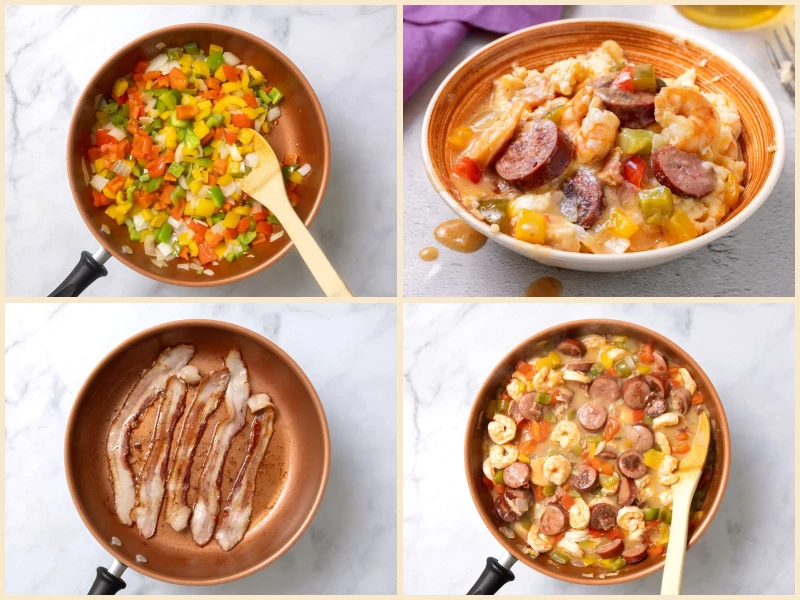 Old Charleston-Style Shrimp and Grits Recipe