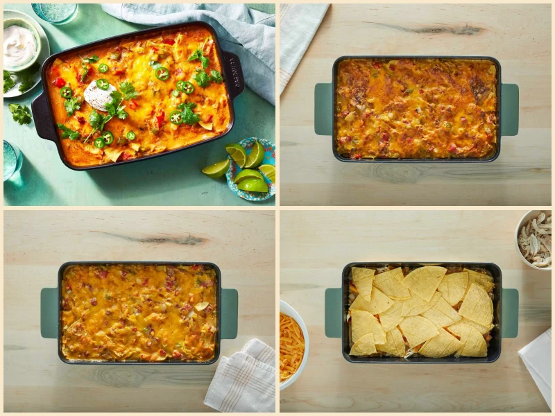 King Ranch Chicken Casserole Recipe
