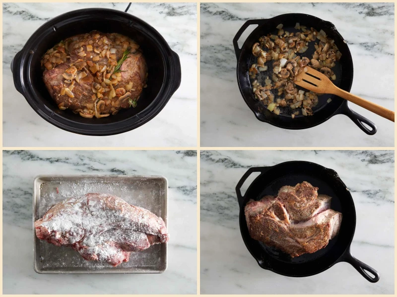 Slow Cooker Beef Pot Roast Recipe